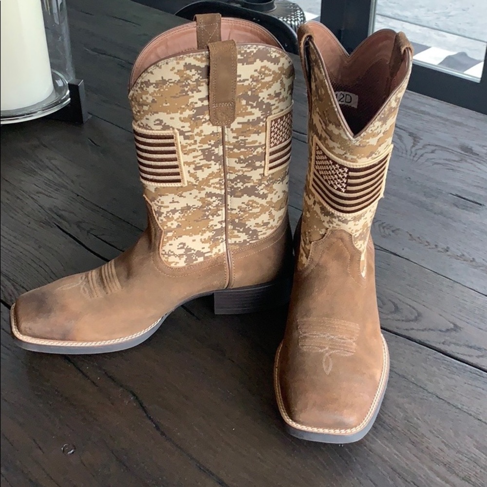 Men’s Ariat Camo Boots